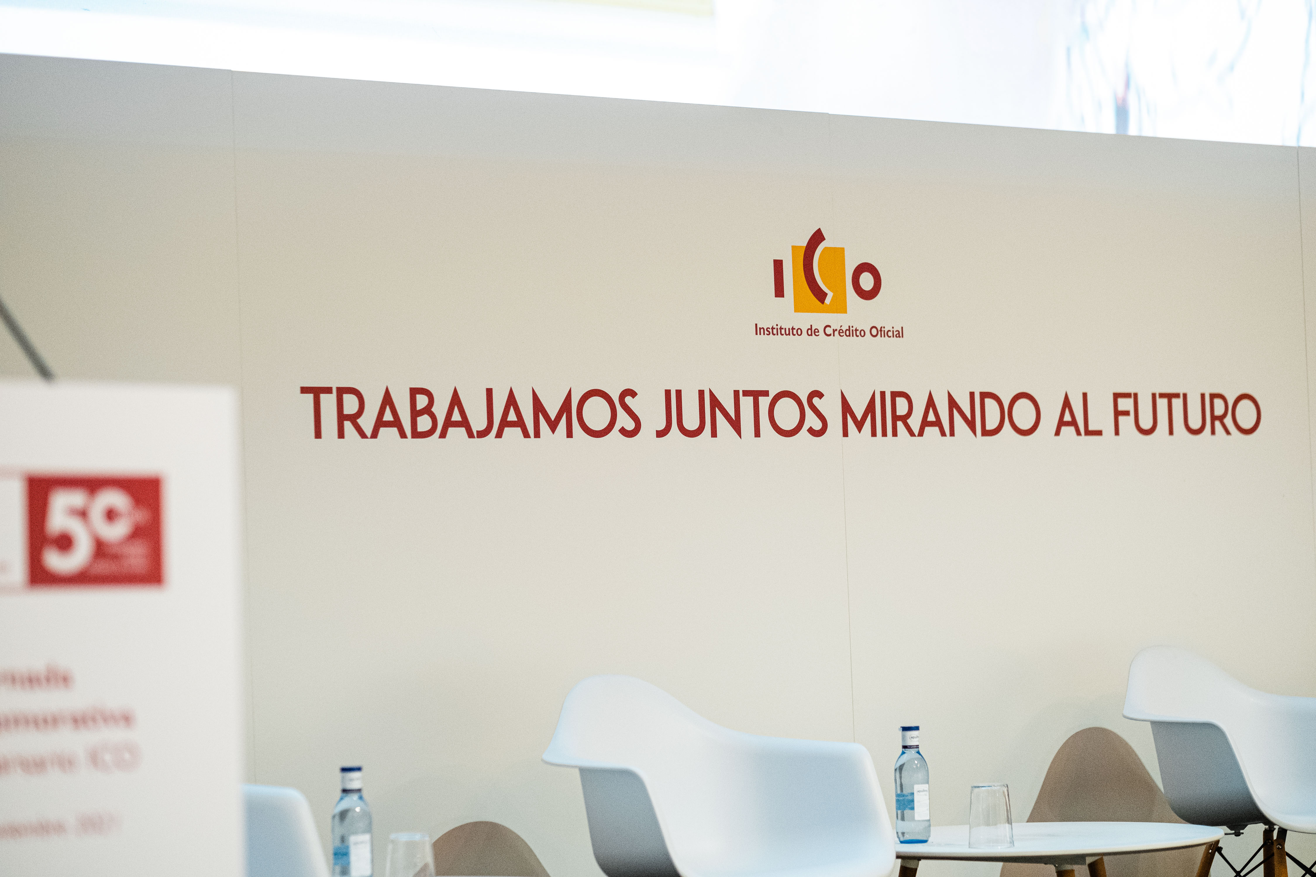 Imagen Jornada Conmemorativa del 50 Aniversario del ICO. Trabajamos juntos mirando al futuro