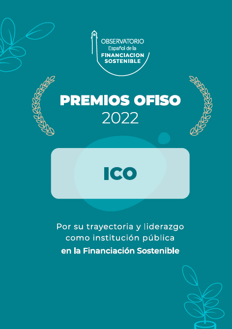 Premio OFISO Finanzas sostenibles