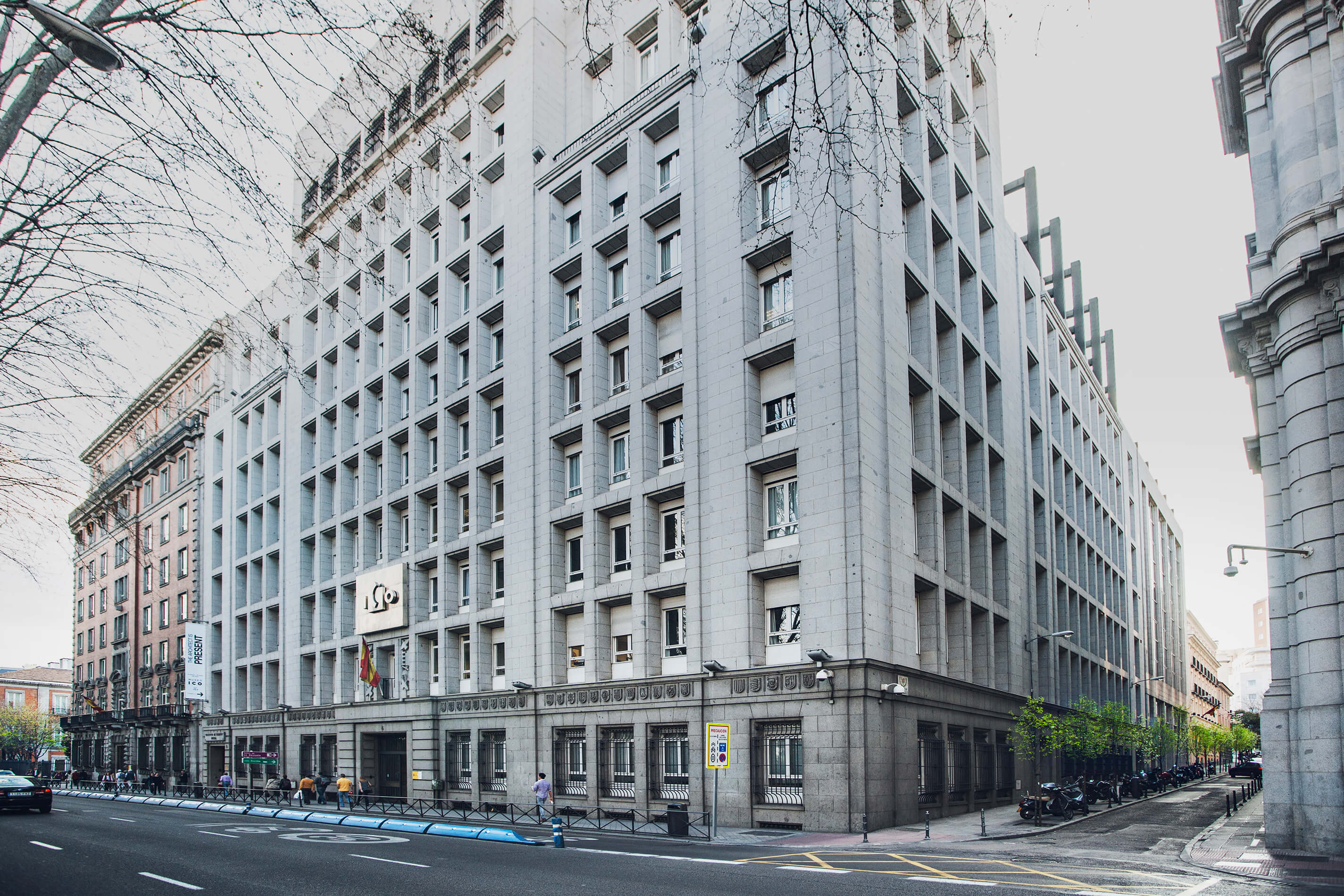 Fachada Edificio ICO Fachada Edificio ICO