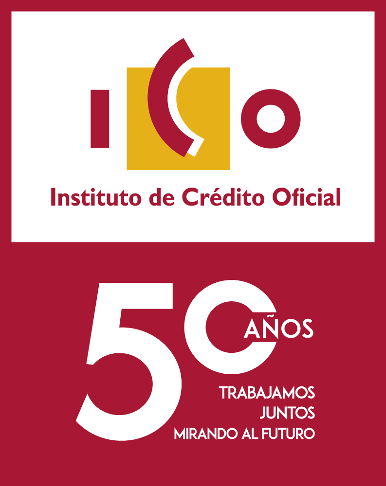 Logo del ICO gris