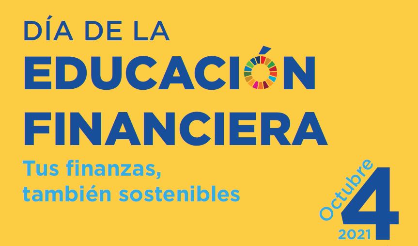 cartel pequeño día de la educación financiera