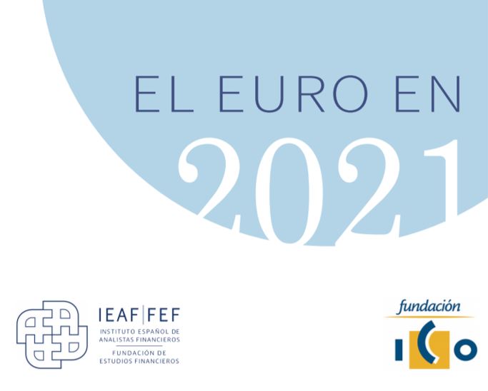 Portada de la publicación del Anuario del Euro 2021