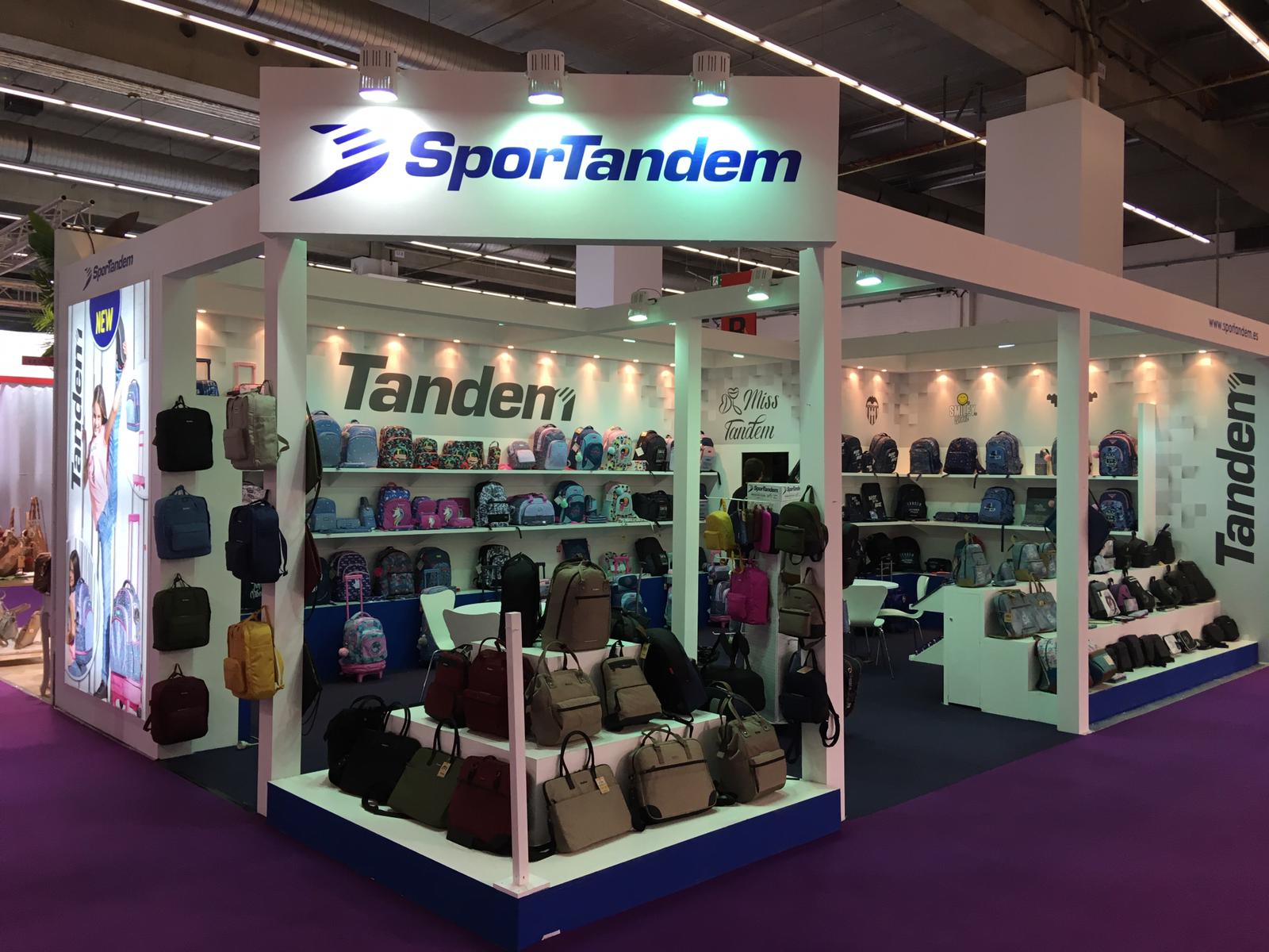 tienda de la empresa SportTandem