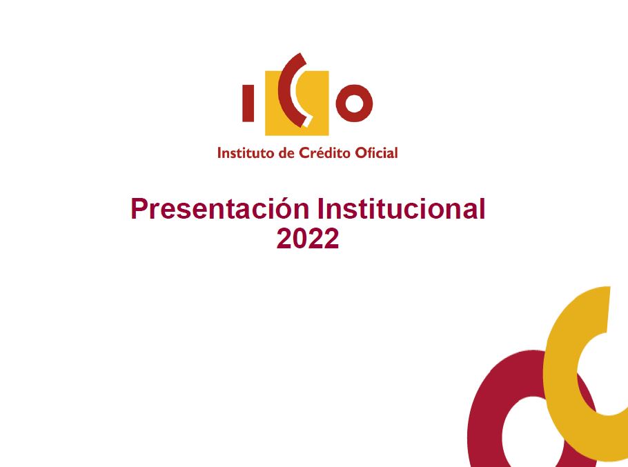 Portada presentación institucional ICO 