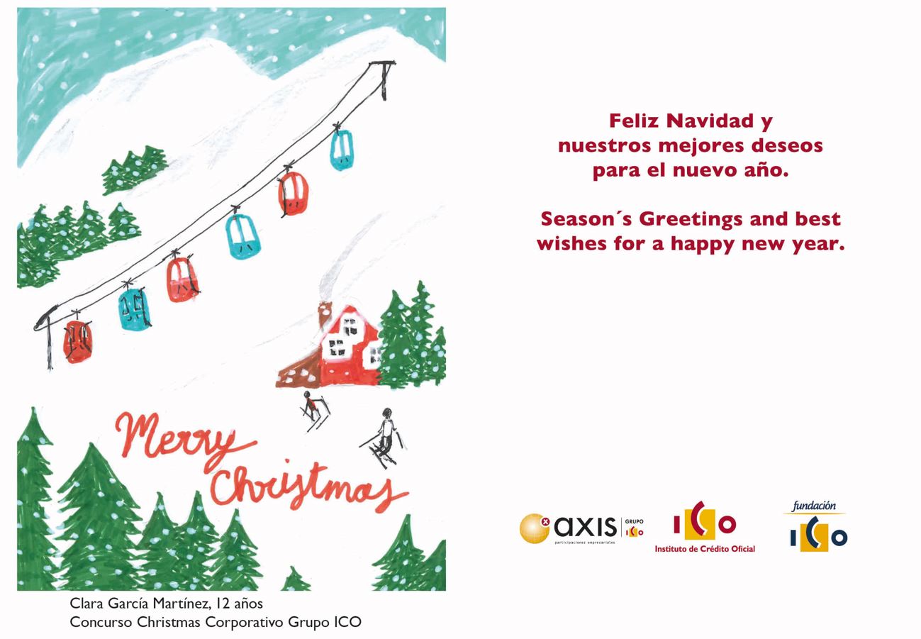 Christmas corporativo Grupo ICO 2024