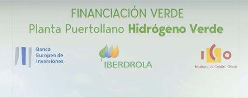 EIB and ICO sign first joint financing for green hydrogen development with Iberdrola